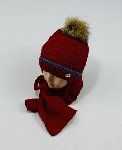 Комплект Тамара малютка арт.136 мал. (красный)